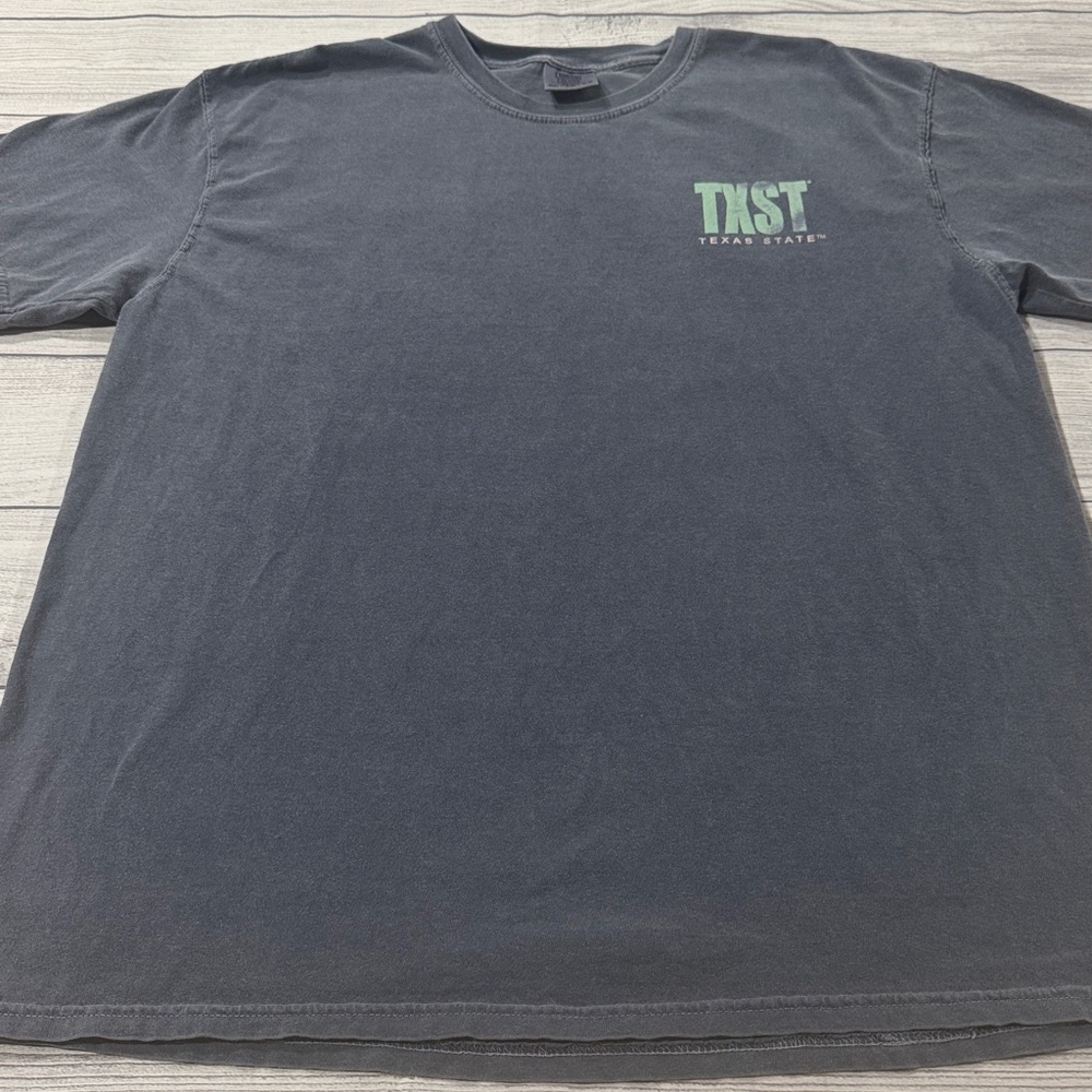 Comfort Colors Gray, Mint & Pink Texas State Tee - Picture 5 of 5